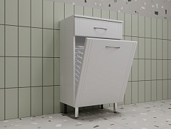 Style Line Тумба напольная Эко Стандарт ТН 500 белая – фотография-3